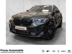 Schwarz Gebraucht 2024 BMW X4 M Competition Edition SUV | 71.490 €