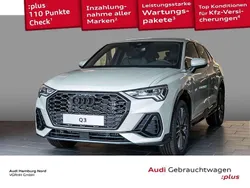 N8 tausilber metallic Gebraucht 2025 Audi Q3 S-Line SUV | 42.880 € (Fairer Preis)