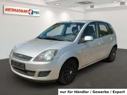 Silber Gebraucht 2008 Ford Fiesta Kleinwagen | 349 € (Superpreis)