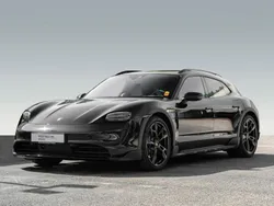 Schwarz Gebraucht 2023 Porsche Taycan Cross Turismo Limousine | 82.900 € (Teuer)