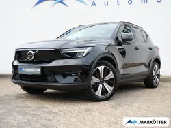 Schwarz Gebraucht 2022 Volvo XC40 Ultimate SUV | 33.990 € (Etwas zu teuer)