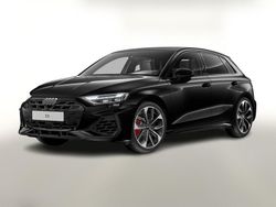 Schwarz Neu 2024 Audi S3 Comfort Limousine | 54.288 € (Teuer)