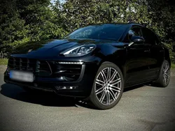 Schwarz Gebraucht 2018 Porsche Macan SUV | 45.911 € (Superpreis)