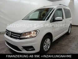 Weiß Gebraucht 2020 VW Caddy Comfortline Van / Kleinbus | 15.990 € (Etwas zu teuer)