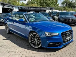 Blau Gebraucht 2016 Audi A5 Cabriolet Exclusive Cabrio | 18.900 € (Fairer Preis)