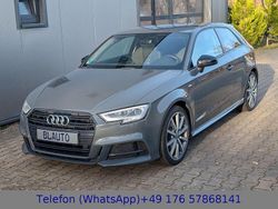 Grau Gebraucht 2017 Audi A3 S-Line Limousine | 9.998 € (Guter Preis)