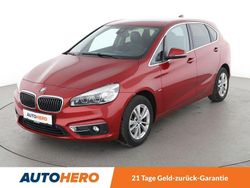 Rot Gebraucht 2017 BMW 218 Active Tourer Luxury Line Van / Kleinbus | 16.620 € (Fairer Preis)