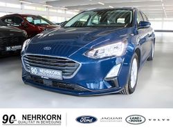 Blau Gebraucht 2021 Ford Focus Titanium Kombi | 16.950 € (Guter Preis)