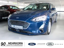 Blau Gebraucht 2021 Ford Focus Titanium Kombi | 16.950 € (Guter Preis)