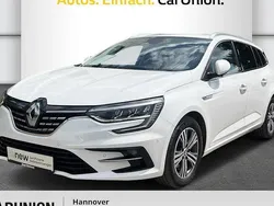 Weiß Gebraucht 2021 Renault Mégane IV Intens Kombi | 19.575 € (Fairer Preis)
