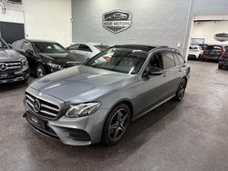 Grau Gebraucht 2019 Mercedes E300 AMG line Limousine | 22.500 € (Fairer Preis)