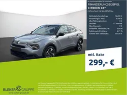 Lack grau artense/typ aussenverkleidung metalliclackierung Gebraucht 2023 Citroën C4 PureTech Limousine | 19.780 € (Fairer Preis)