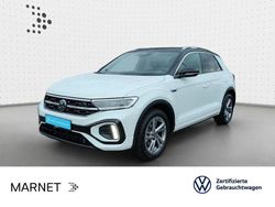 Pure white/schwarz Gebraucht 2025 VW T-Roc R-line SUV | 29.430 € (Fairer Preis)