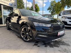 Schwarz Gebraucht 2024 Skoda Octavia SportLine Kombi | 31.999 € (Fairer Preis)