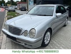 Silber Gebraucht 1999 Mercedes E270 Elegance Limousine | 5.590 € (Fairer Preis)