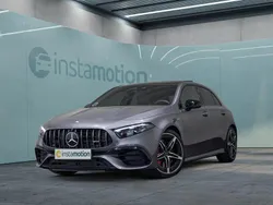 Grau Gebraucht 2024 Mercedes A45 AMG AMG Kleinwagen | 54.749 € (Guter Preis)