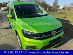 Grün Gebraucht 2017 VW Caddy Maxi Van / Kleinbus | 15.450 € (Teuer)