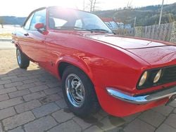 Rot Gebraucht 1975 Opel Manta Coupé | 14.990 €