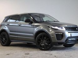 Grau Gebraucht 2016 Land Rover Range Rover evoque SUV | 11.500 € (Guter Preis)
