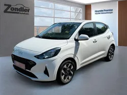 Weiß Gebraucht 2024 Hyundai i10 Trend Kleinwagen | 15.690 € (Guter Preis)