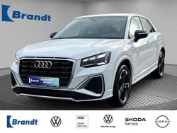 Weiß Gebraucht 2023 Audi Q2 S-Line SUV | 25.390 € (Superpreis)