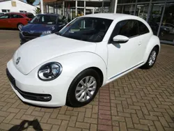Oryxweiss Gebraucht 2014 VW Beetle Design Kleinwagen | 11.690 € (Fairer Preis)