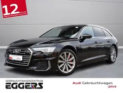 Schwarz Gebraucht 2021 Audi A6 S-Line Kombi | 37.680 € (Fairer Preis)