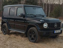 Schwarz Gebraucht 2023 Mercedes G400 SUV | 139.400 € (Etwas zu teuer)