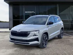 Grau Neu 2025 Skoda Karoq SportLine SUV | 42.290 € (Teuer)