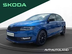 Raceblau Gebraucht 2019 Skoda Rapid Monte Carlo Limousine | 12.934 € (Fairer Preis)