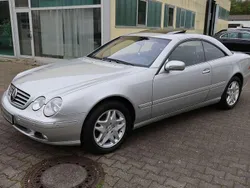 Brillantsilber metalliclack Gebraucht 2003 Mercedes CL500 Coupé | 20.990 €