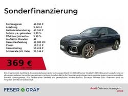 Mythosschwarz metallic Gebraucht 2024 Audi Q5 Sportback Ambiente SUV | 49.990 € (Guter Preis)