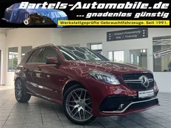 Rot Gebraucht 2016 Mercedes GLE63 AMG AMG SUV | 48.880 € (Guter Preis)