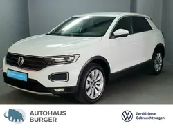 Pure white (weiß), Gebraucht 2021 VW T-Roc Sportline SUV | 23.390 € (Fairer Preis)