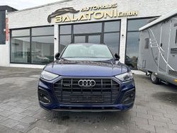 Blau Gebraucht 2021 Audi Q5 Sportback Advanced SUV | 38.500 € (Fairer Preis)