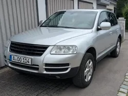 Silber Gebraucht 2004 VW Touareg R SUV | 3.990 € (Fairer Preis)