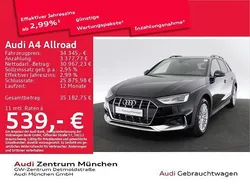 Brillantschwarz Gebraucht 2021 Audi A4 Allroad Ambiente Kombi | 34.345 € (Fairer Preis)