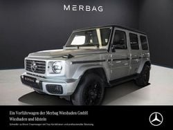 Iridiumsilber metallic Gebraucht 2024 Mercedes G450 Exclusive SUV | 167.890 €