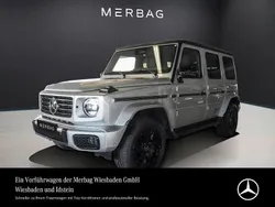 Iridiumsilber metallic Gebraucht 2024 Mercedes G450 Exclusive SUV | 167.890 € (Teuer)
