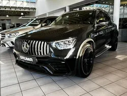 Schwarz (schwarz) Gebraucht 2022 Mercedes GLC63 AMG AMG SUV | 72.930 € (Teuer)