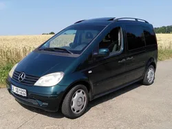 Grün Gebraucht 2004 Mercedes Vaneo Van / Kleinbus | 1.890 € (Fairer Preis)