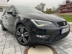Schwarz Gebraucht 2015 Seat Leon ST FR Kombi | 14.000 € (Fairer Preis)