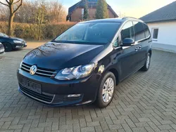 Deep black perleffekt Gebraucht 2020 VW Sharan Comfortline Van / Kleinbus | 20.790 € (Fairer Preis)
