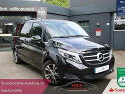 Obsidianschwarz Gebraucht 2014 Mercedes V250 Avantgarde Van / Kleinbus | 29.900 € (Fairer Preis)
