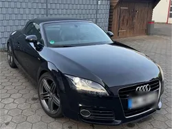 Schwarz Gebraucht 2014 Audi TT S-Line Cabrio | 16.990 € (Guter Preis)