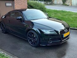 Schwarz Gebraucht 2014 Audi TT S-Line Coupé | 12.500 € (Superpreis)