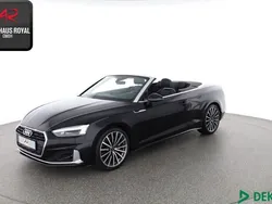 Weiß Gebraucht 2021 Audi A5 Cabriolet S-Line Cabrio | 36.480 € (Superpreis)