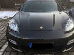 Grau Gebraucht 2012 Porsche Panamera Turbo Limousine | 37.600 € (Etwas zu teuer)