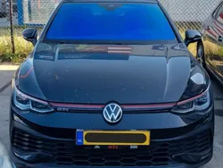 Schwarz Gebraucht 2021 VW Golf VIII GTI Clubsport Limousine | 25.750 € (Superpreis)