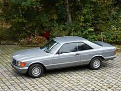Blau Gebraucht 1984 Mercedes 500 Coupé | 57.500 €